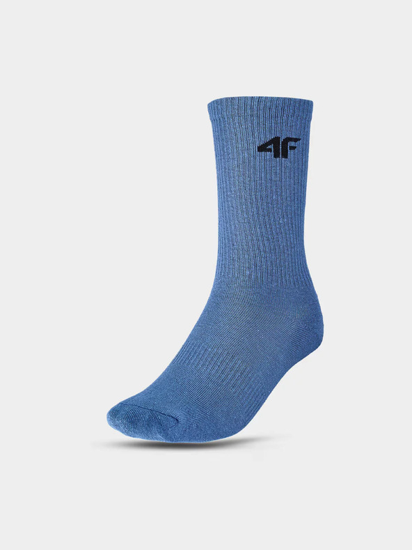 4F Dječačke casual čarape 4F 4-pack