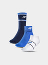 4F Dječje casual čarape 4F 3-pack