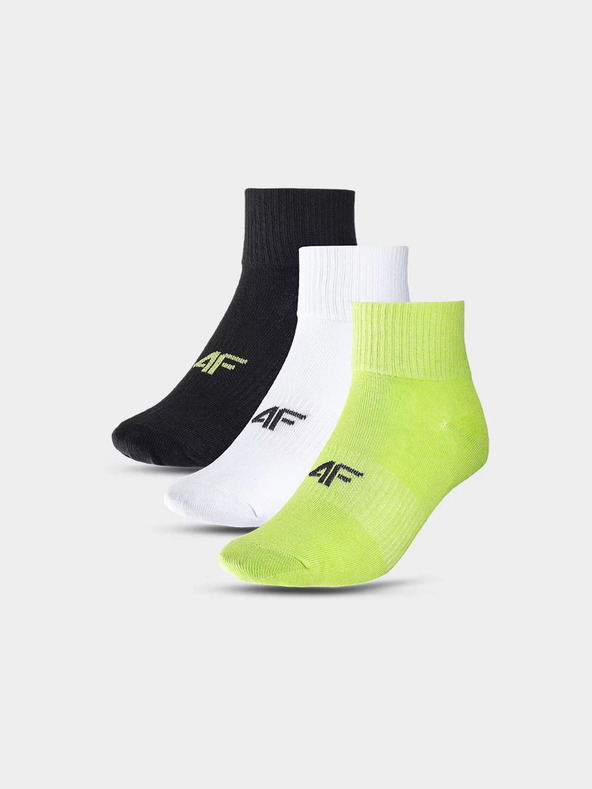 4F Dječje casual čarape 4F 3-pack