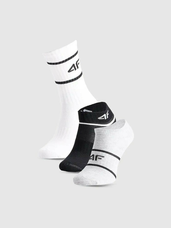 4F Dječje čarape 4F U500 (3pack)