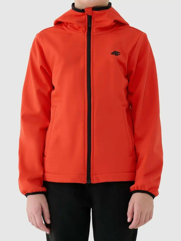 4F Dječačka softshell jakna 4F