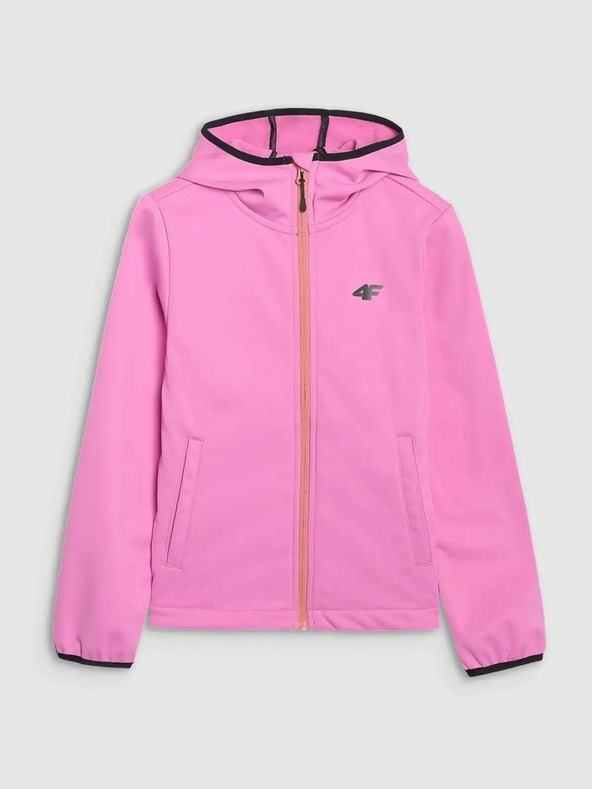 4F Softshell jakna za djevojčice 4F