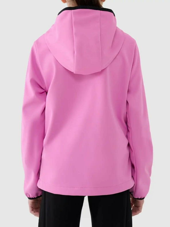 4F Softshell jakna za djevojčice 4F