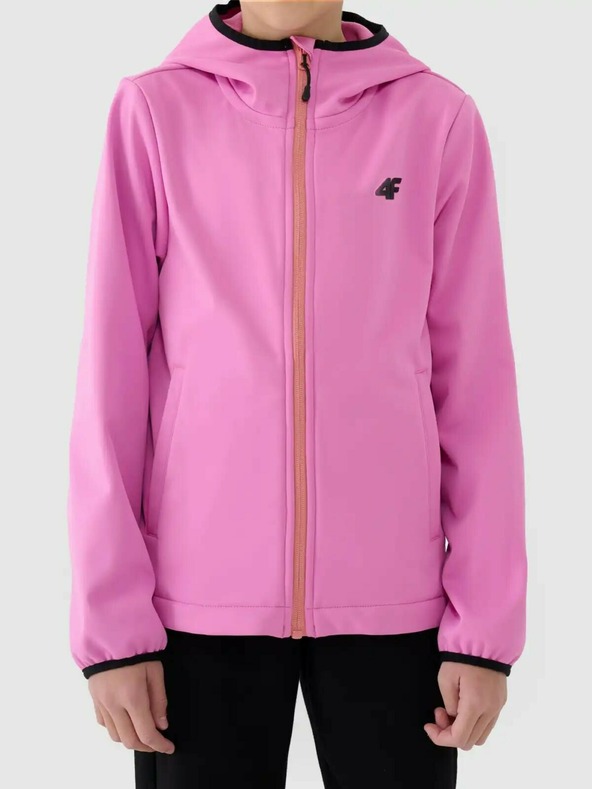 4F Softshell jakna za djevojčice 4F