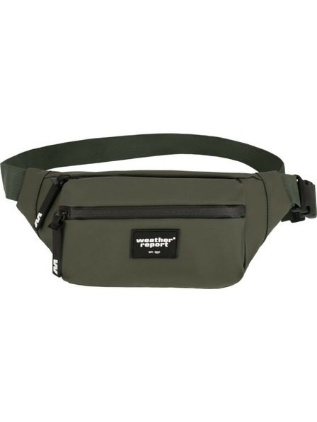 Weather report Unisex pojasna torbica Weather Report Bronze PU