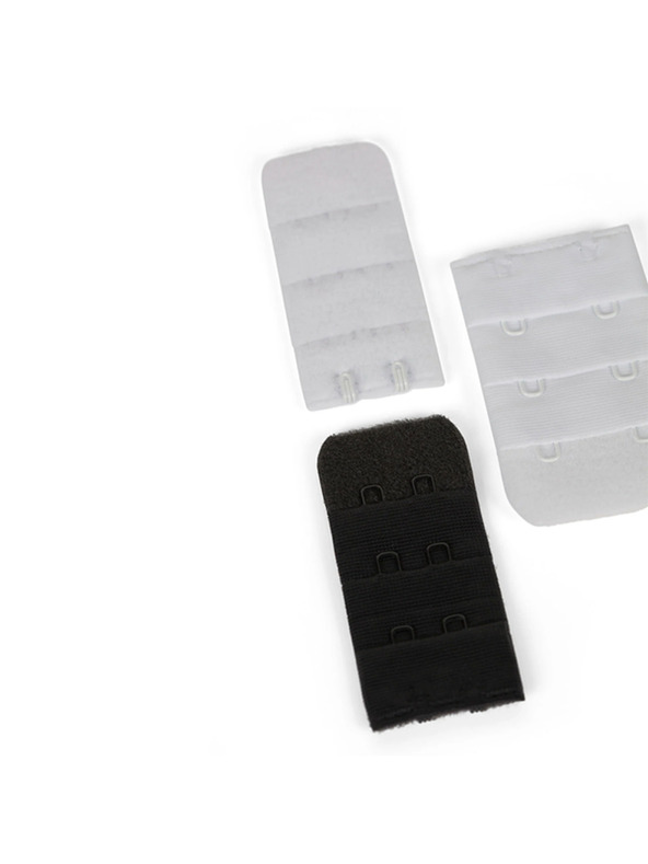 DIM 2 HOOK EXTENSION - Produljivač grudnjaka - crna - bijela