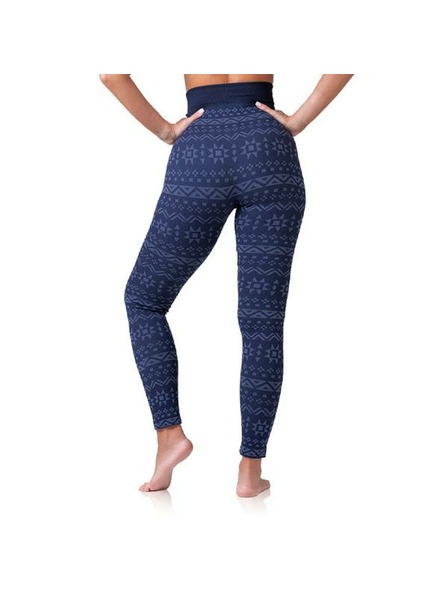 Bellinda RELAX & GO CUDDLE LEGGINGS - Zenske zimske legice - tamno plava