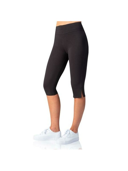 Bellinda RELAX & GO COTTON CAPRI - Ženske pamučne capri - crna