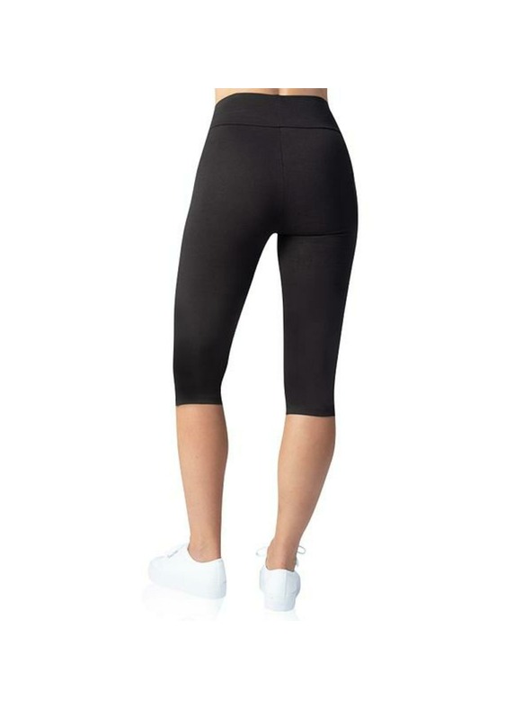Bellinda RELAX & GO COTTON CAPRI - Ženske pamučne capri - crna