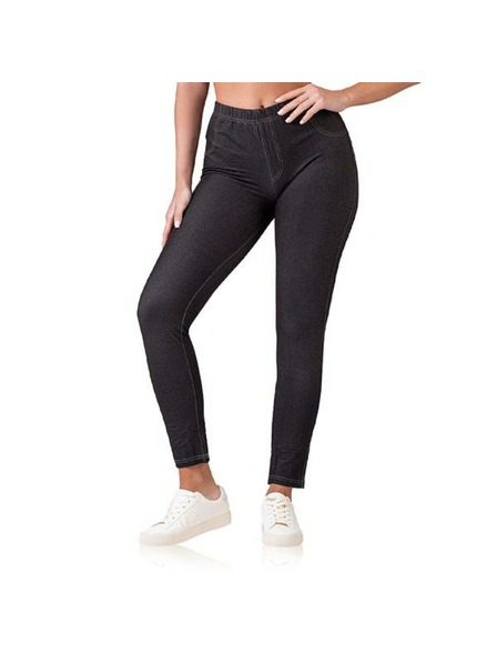 Bellinda RELAX & GO JEANS TREGGINGS - Zenske tregice - crna