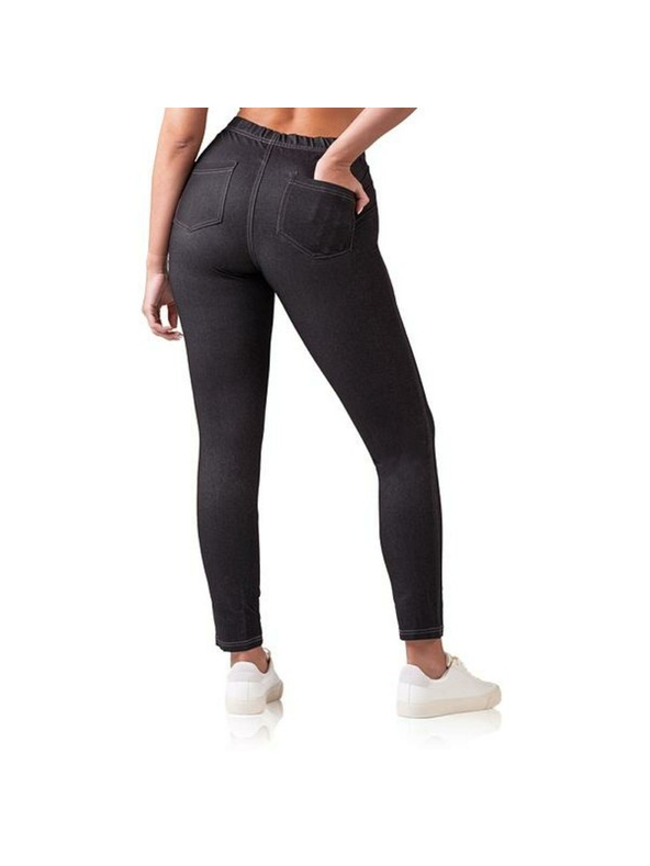 Bellinda RELAX & GO JEANS TREGGINGS - Zenske tregice - crna