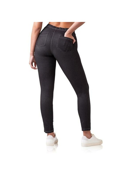 Bellinda RELAX & GO JEANS TREGGINGS - Zenske tregice - crna