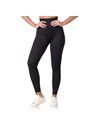 Bellinda RELAX & GO RIB OPTIC LEGGINGS - Zenske modne legice - crna