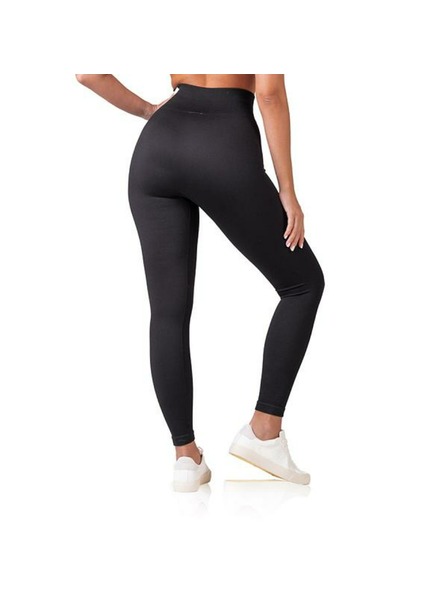 Bellinda RELAX & GO RIB OPTIC LEGGINGS - Zenske modne legice - crna