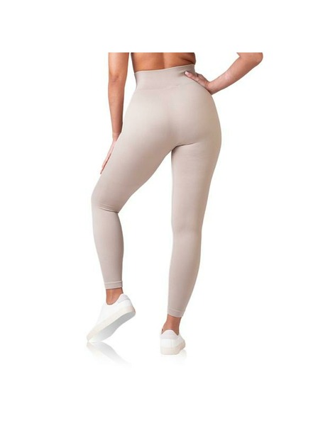 Bellinda RELAX & GO RIB OPTIC LEGGINGS - Zenske modne legice - taupe