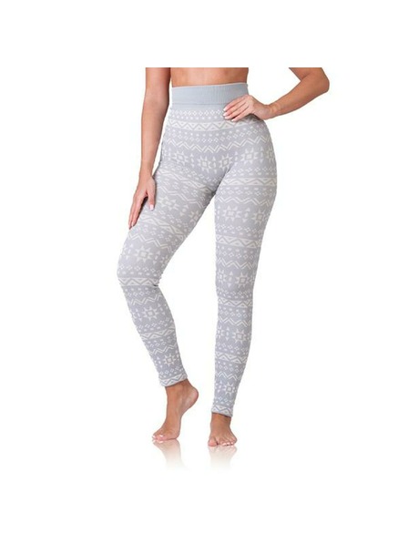 Bellinda RELAX & GO CUDDLE LEGGINGS - Zenske zimske legice - siva