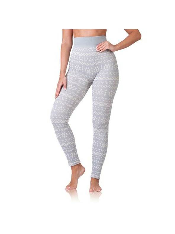 Bellinda RELAX & GO CUDDLE LEGGINGS - Zenske zimske legice - siva