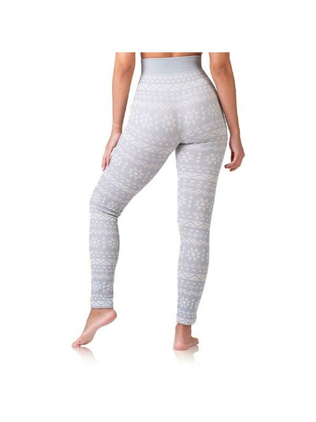 Bellinda RELAX & GO CUDDLE LEGGINGS - Zenske zimske legice - siva