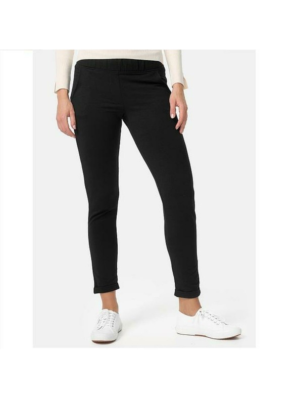 Nur Die NUR DIE SWEAT HOME PANTS - Moderne sportske hlače - crna