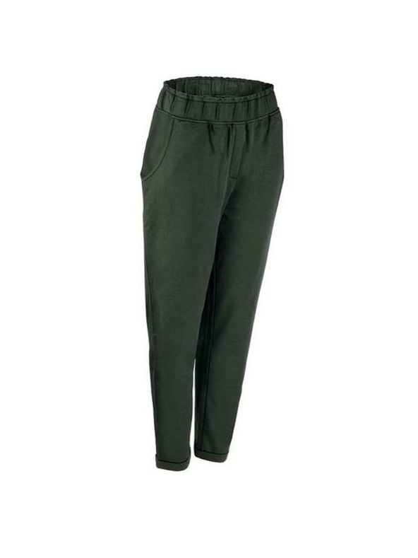 Nur Die NUR DIE SWEAT HOME PANTS - Moderne sportske hlače - crna