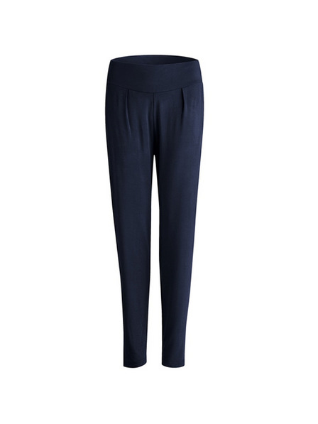 Nur Die NUR DIE BAMBUS RELAX PANTS - Ženske bambusne hlače - plava
