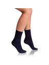 Bellinda BAMBUS LADIES COMFORT SOCKS - Ženske bambusne čarape - tamno plava