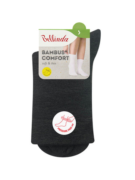 Bellinda BAMBUS LADIES COMFORT SOCKS - Ženske bambusne čarape - tamno plava