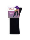 Bellinda FANCY RIB MODAL SOCKS - Ženske modal čarape - crna