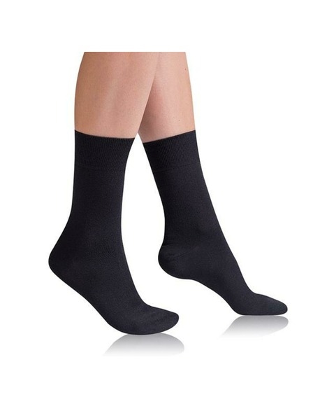 Bellinda BAMBUS THERMOLITE SOCKS - Ženske thermolite čarape - crna