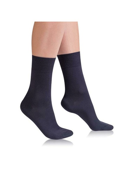 Bellinda BAMBUS THERMOLITE SOCKS - Ženske thermolite čarape - tamno plava