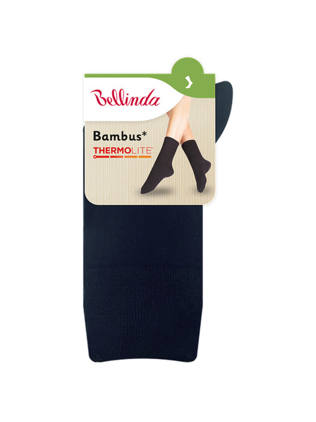 Bellinda BAMBUS THERMOLITE SOCKS - Ženske thermolite čarape - tamno plava
