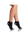 Bellinda SPORT WOMEN IN-SHOE 3x - Ženske sportske čarape do gležnja 3 para - crna
