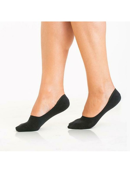 Bellinda INVISIBLE SOCKS - Nevidljive čarape pogodne za sportsku obuću - crna