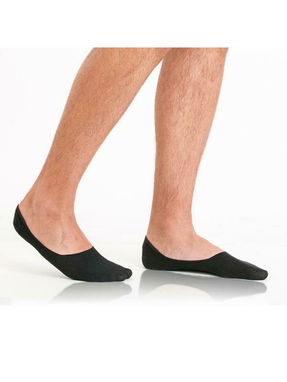 Bellinda INVISIBLE SOCKS - Nevidljive čarape pogodne za sportsku obuću - crna