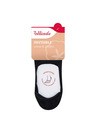 Bellinda INVISIBLE SOCKS - Nevidljive čarape pogodne za sportsku obuću - crna