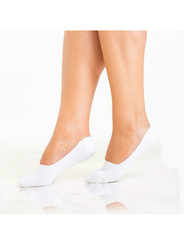 Bellinda INVISIBLE SOCKS - Nevidljive čarape pogodne za sportsku obuću - bijela