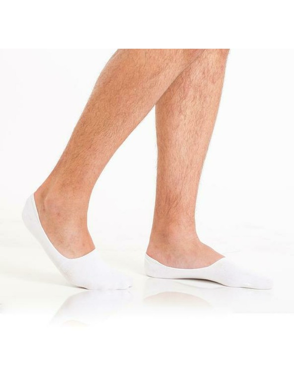 Bellinda INVISIBLE SOCKS - Nevidljive čarape pogodne za sportsku obuću - bijela