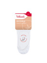 Bellinda INVISIBLE SOCKS - Nevidljive čarape pogodne za sportsku obuću - bijela