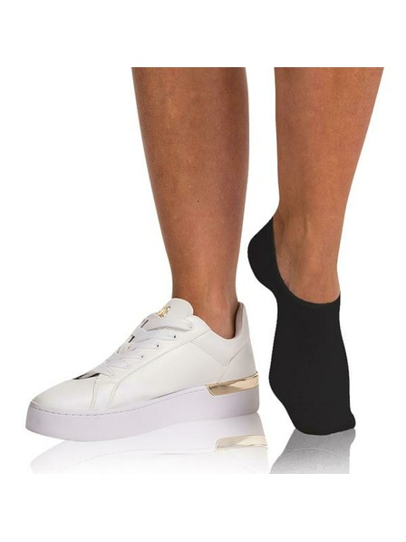 Bellinda BAMBUS FOOTIES SOCKS - Bambusne vrlo niske ženske čarape - crna