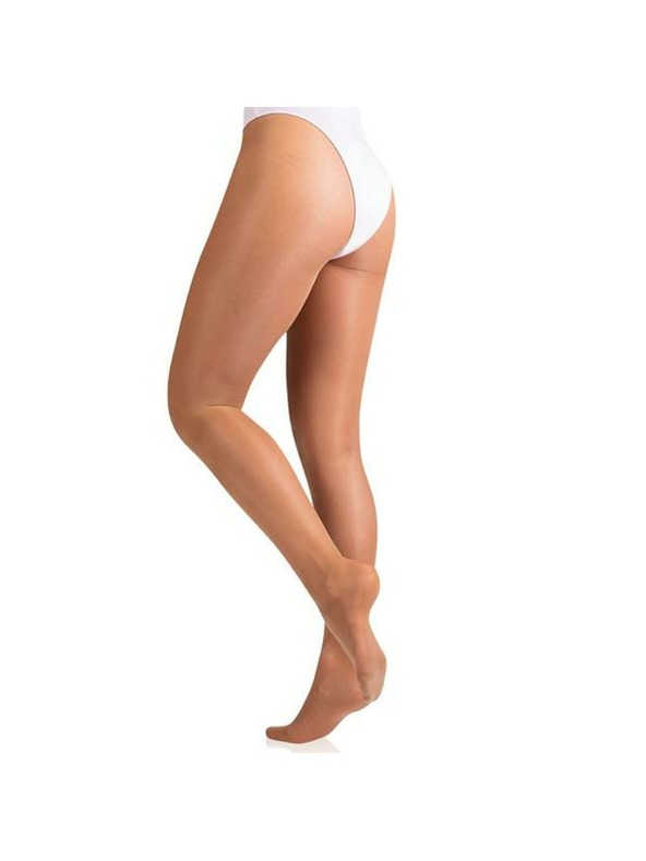 Bellinda LEG SHAPER 25 DEN - Oblikovne čarape - amber