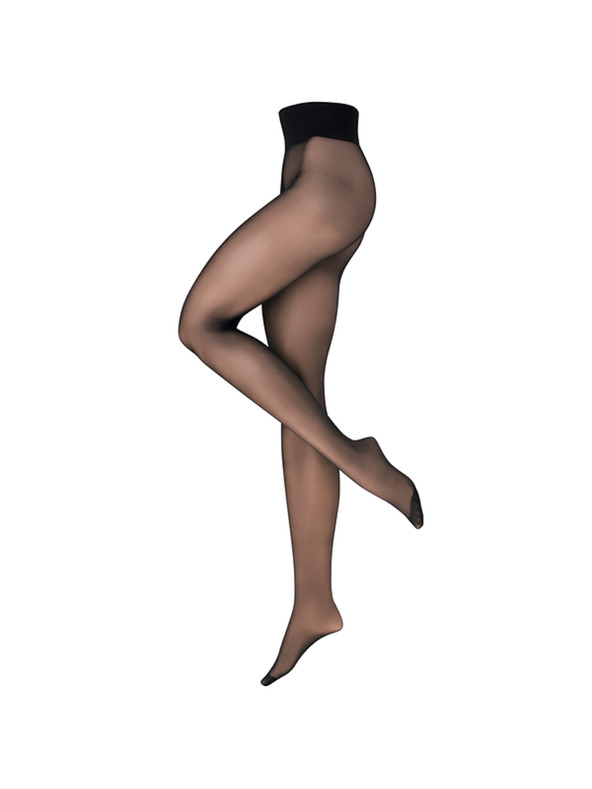 Bellinda LEG SHAPER 25 DEN - Oblikovne čarape - crna