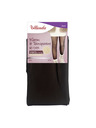 Bellinda WARM & TRANSPARENT 80 DEN WITH FLEECE - Ženske tople čarape 80 DEN s flisem - crna
