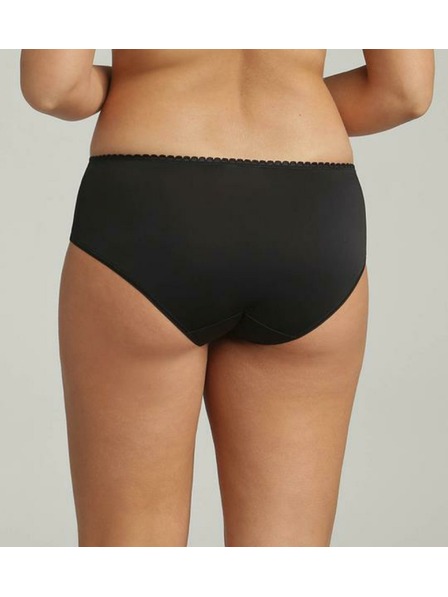 Playtex PLAYTEX RCS FLOWER ELEGANCE MIDI BRIEF - Ženske čipkane gaćice - crna