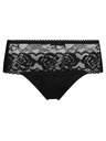 Playtex PLAYTEX RCS FLOWER ELEGANCE MIDI BRIEF - Ženske čipkane gaćice - crna