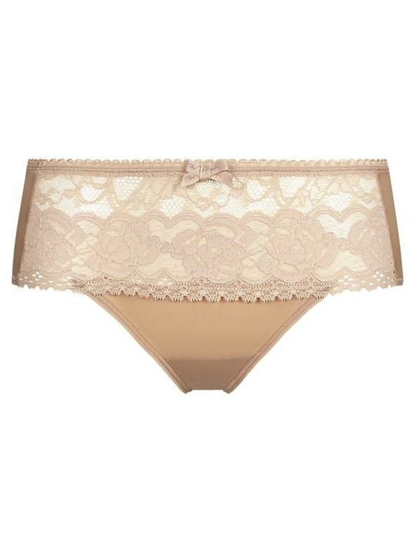 Playtex PLAYTEX RCS FLOWER ELEGANCE MIDI BRIEF - Ženske čipkane gaćice - boja tela
