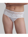 Playtex PLAYTEX RCS FLOWER ELEGANCE MIDI BRIEF - Ženske čipkane gaćice - bijela