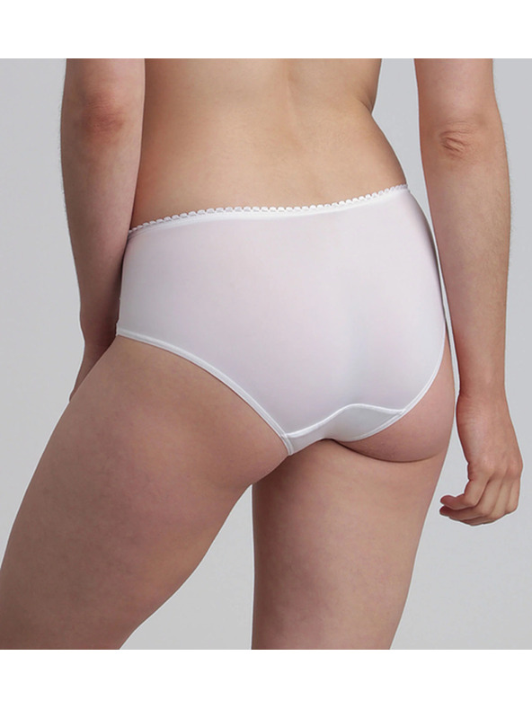 Playtex PLAYTEX RCS FLOWER ELEGANCE MIDI BRIEF - Ženske čipkane gaćice - bijela