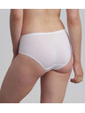 Playtex PLAYTEX RCS FLOWER ELEGANCE MIDI BRIEF - Ženske čipkane gaćice - bijela