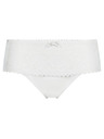 Playtex PLAYTEX RCS FLOWER ELEGANCE MIDI BRIEF - Ženske čipkane gaćice - bijela