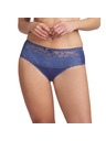 Playtex PLAYTEX RCS FLOWER ELEGANCE MIDI BRIEF - Ženske čipkane gaćice - svjetlo plava